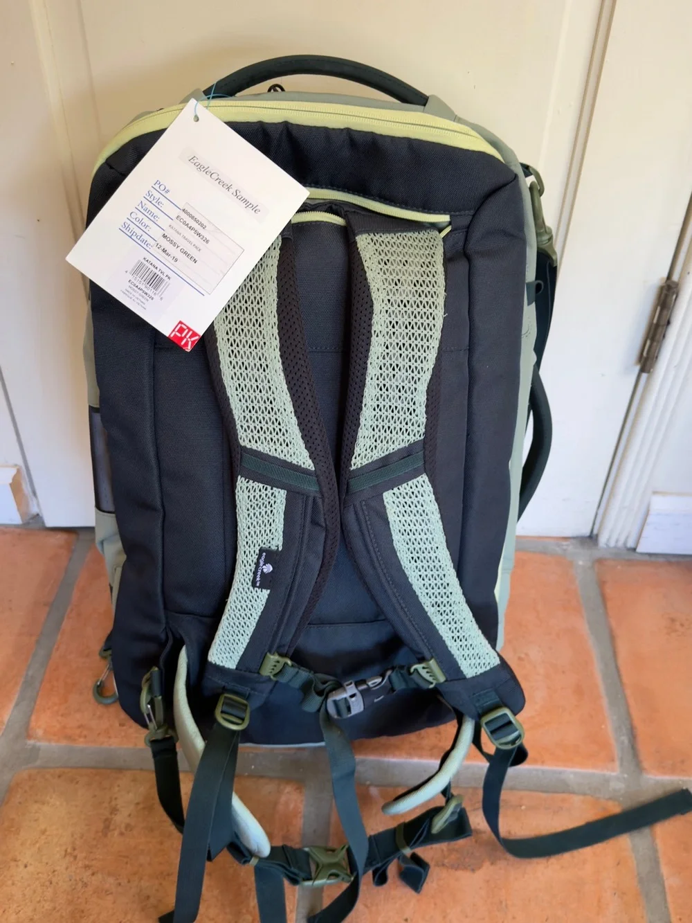 NEW Eagle Creek Katana Travel Pack | Mossy Green | Travel Backpack